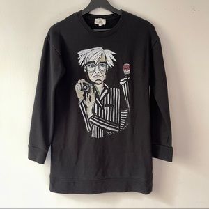 Paris Love Trash Limited Edition Lou Lou Warhol Sweatshirt